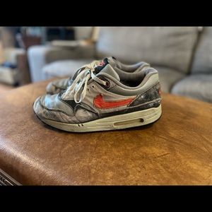 2004 Nike airmax one denim AM1 10 rare